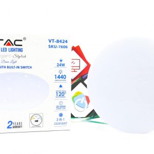 LED Plafonjera V-Tac 24W zvjezdano nebo SKU-7606