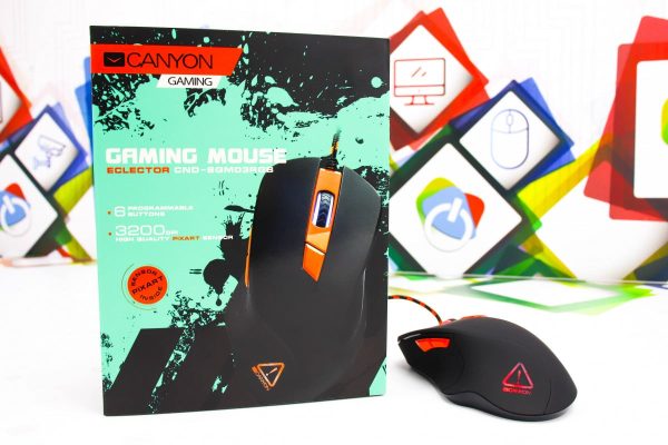 Gaming miš Canyon Eclector CND-SGM03RGB LED RGB