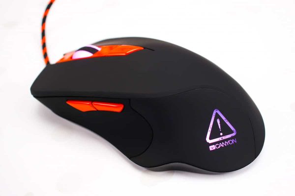 Gaming miš Canyon Eclector CND-SGM03RGB LED RGB - Slika 3