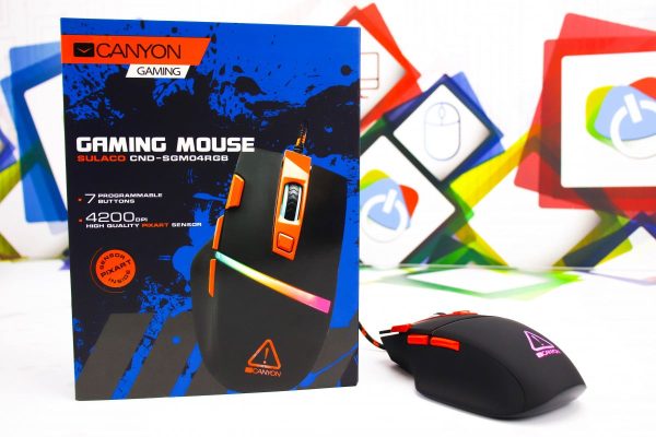 Gaming miš Canyon Sulaco CND-SGM04RGB 4200dpi LED