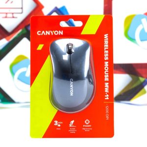 Miš bežični Canyon MW-11 crni
