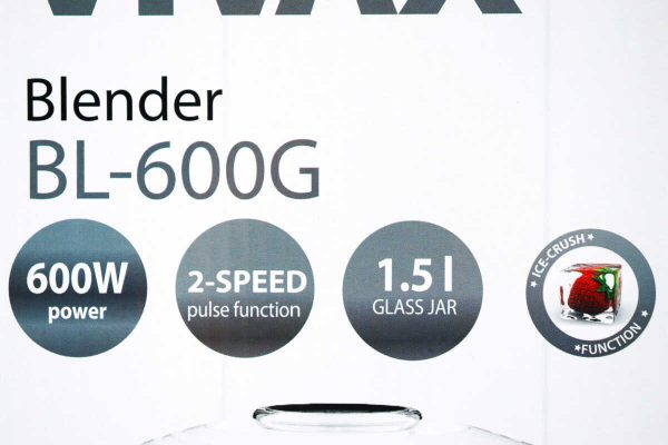 Blender Vivax BL-600G 1,5l 600W - Slika 9