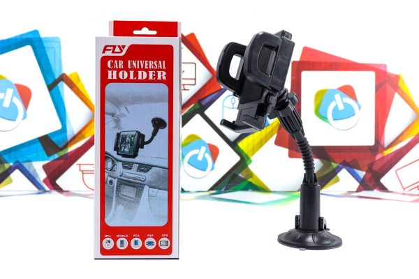 Nosač držač mobitela za auto UNI S2112-D vakumski