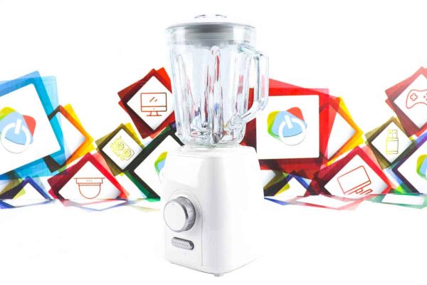 Blender Vivax BL-600G 1,5l 600W - Slika 4