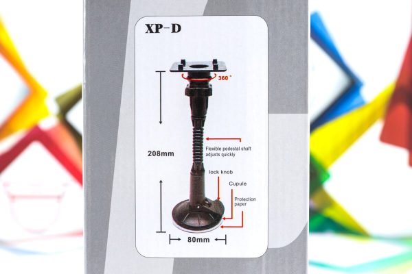 Nosač držač mobitela za auto UNI S2112-D vakumski - Slika 2