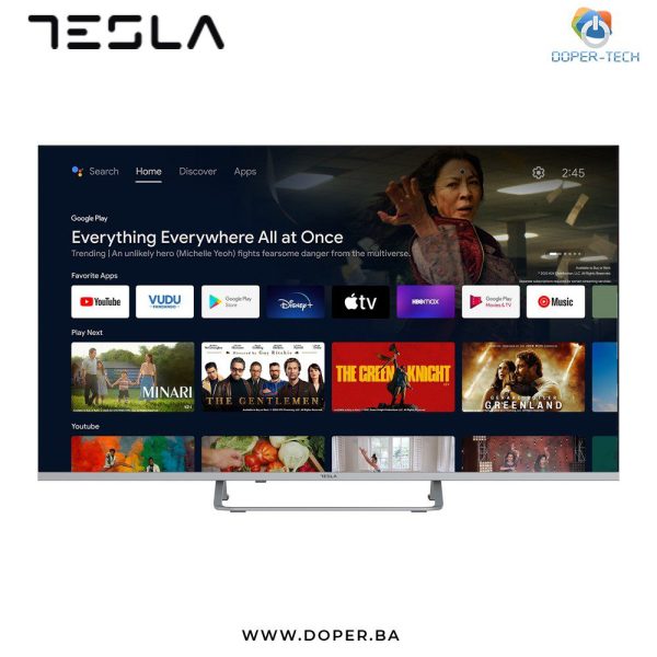 TV Tesla 65E635SUS 65'' 4K UHD SMART Android - Slika 2