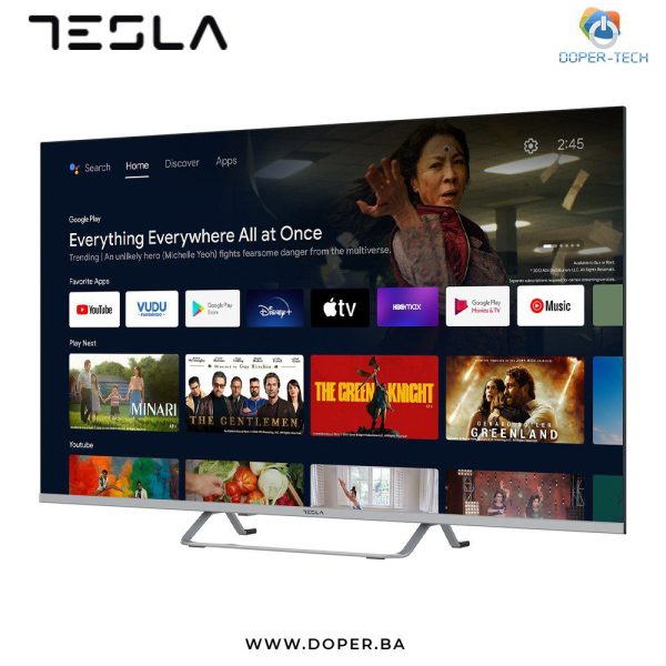 TV Tesla 65E635SUS 65'' 4K UHD SMART Android - Slika 3