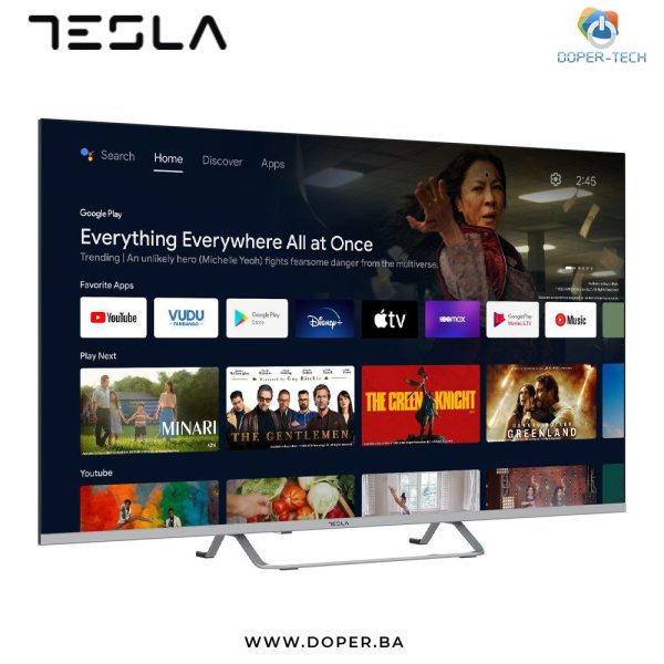 TV Tesla 65E635SUS 65'' 4K UHD SMART Android - Slika 4