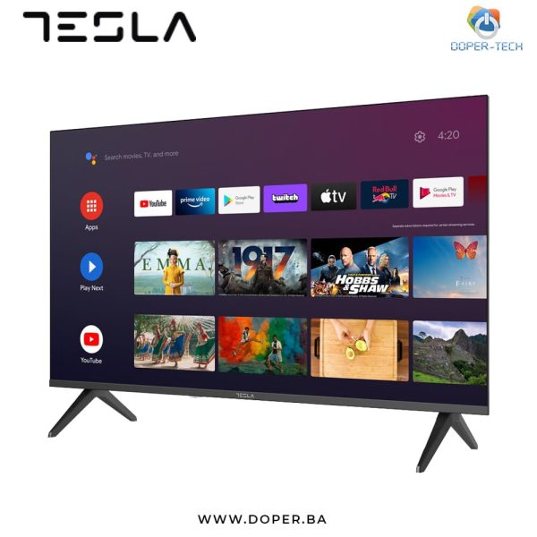 TV Tesla 43E635BFS 43'' FHD Smart Android - Slika 3