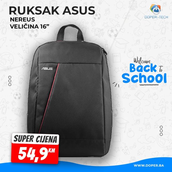 Ruksak za laptop Asus Nereus 16'' - Slika 8