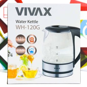 Kuhalo za vodu Vivax WH-120G 1,2l