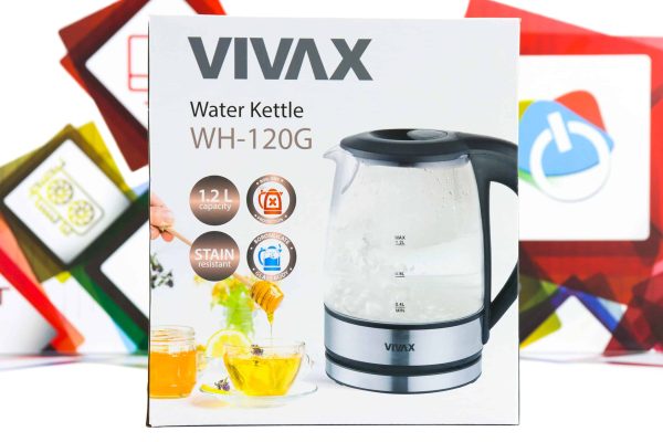 Kuhalo za vodu Vivax WH-120G 1,2l