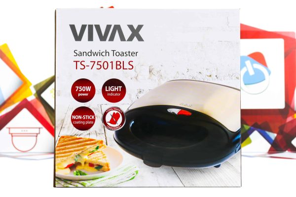 Toster Vivax TS-7501BLS 750W