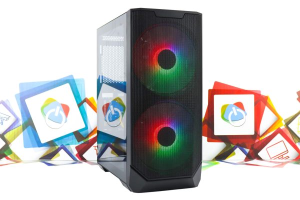 Kućište Inter-Tech Airstream IT-3503 RGB LED Mid tower - Slika 2