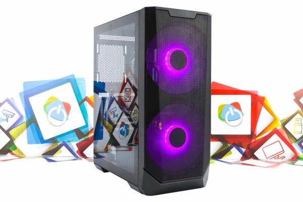 Kućište Inter-Tech Airstream IT-3503 RGB LED Mid tower - Slika 3