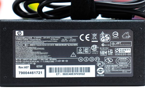 Punjač za laptop HP 19V 3,33A 65W 4,8x1,7mm - Slika 4