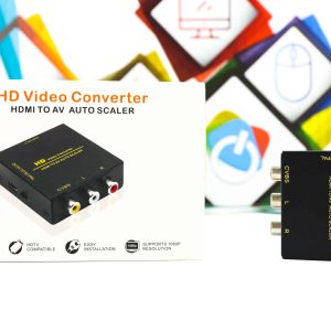 HD Video Converter YH-0516 HDMI to AV 1080p
