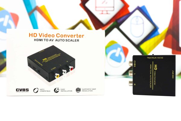 HD Video Converter YH-0516 HDMI to AV 1080p