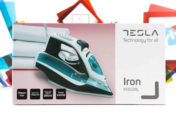 Pegla na paru Tesla Iron IR302BL 2400W
