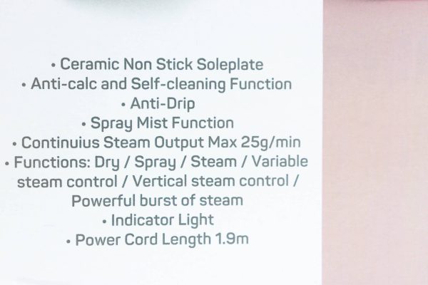 Pegla na paru Tesla Iron IR302BL 2400W - Slika 2