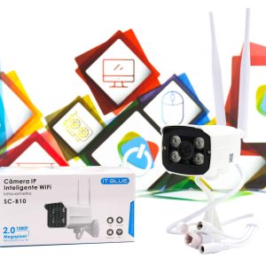 Nadzorna kamera IT-Blue SC-B10 2.0MP WiFi IP FHD