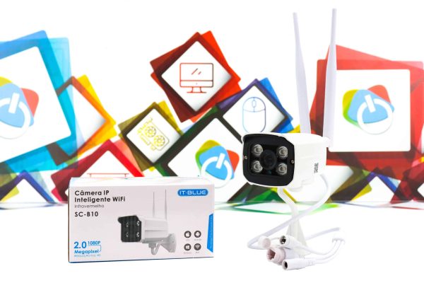 Nadzorna kamera IT-Blue SC-B10 2.0MP WiFi IP FHD