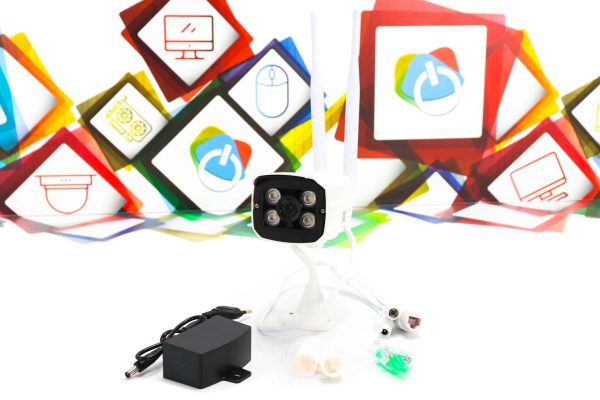 Nadzorna kamera IT-Blue SC-B10 2.0MP WiFi IP FHD - Slika 8