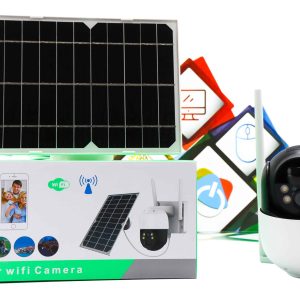Solarna WiFi kamera 3.MP FHD IP