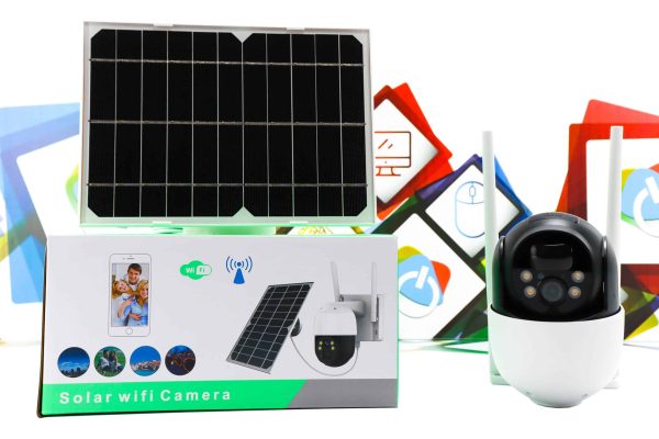 Solarna WiFi kamera 3.MP FHD IP