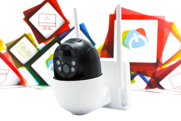 Solarna WiFi kamera 3.MP FHD IP - Slika 3