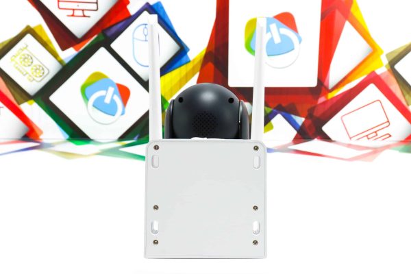 Solarna WiFi kamera 3.MP FHD IP - Slika 4