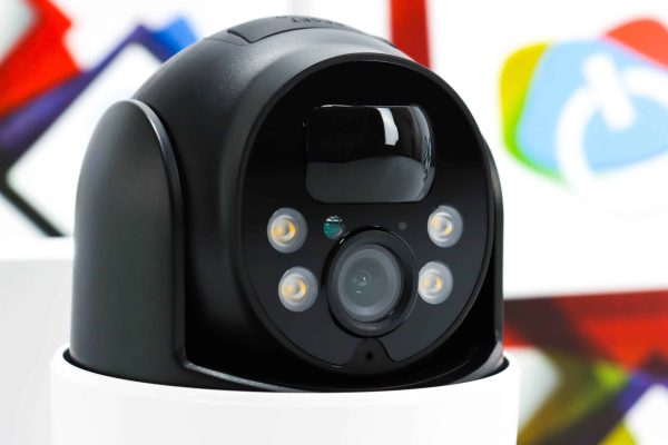 Solarna WiFi kamera 3.MP FHD IP - Slika 8