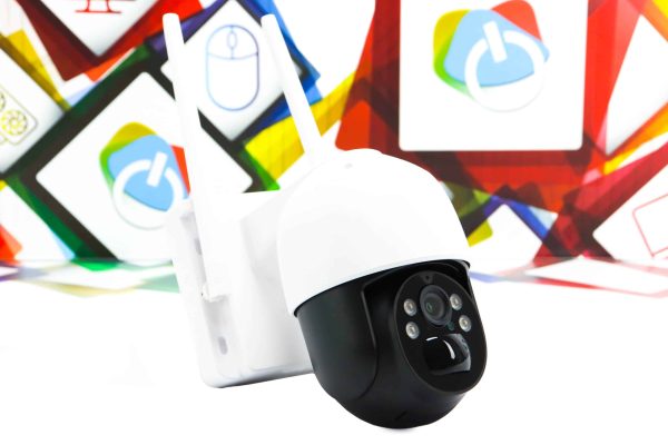 Solarna WiFi kamera 3.MP FHD IP - Slika 5