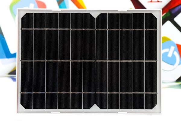 Solarna WiFi kamera 3.MP FHD IP - Slika 10