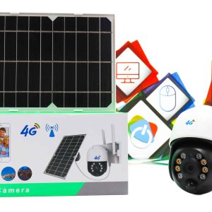 Solarna 4G kamera 3.MP FHD IP