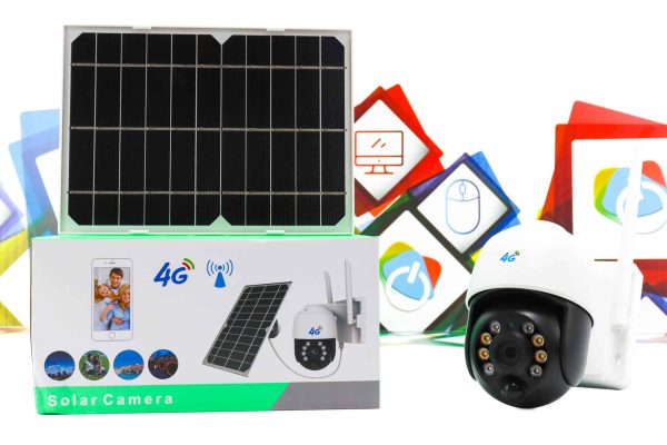 Solarna 4G kamera 3.MP FHD IP