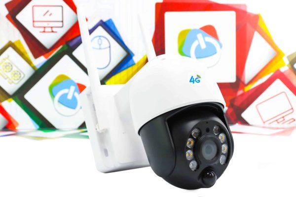 Solarna 4G kamera 3.MP FHD IP - Slika 3