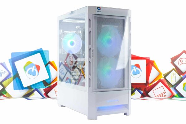 Kućište Cougar Duoface RGB White MIDI tower - Slika 3