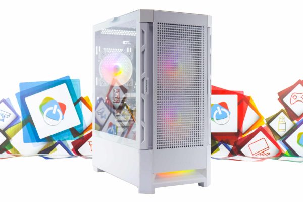 Kućište Cougar Duoface RGB White MIDI tower - Slika 4