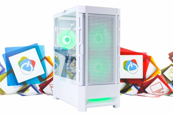 Kućište Cougar Duoface RGB White MIDI tower - Slika 5