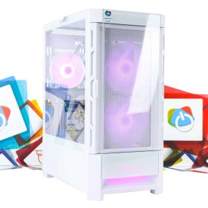 Kućište Cougar Duoface RGB White MIDI tower