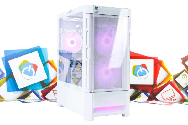 Kućište Cougar Duoface RGB White MIDI tower