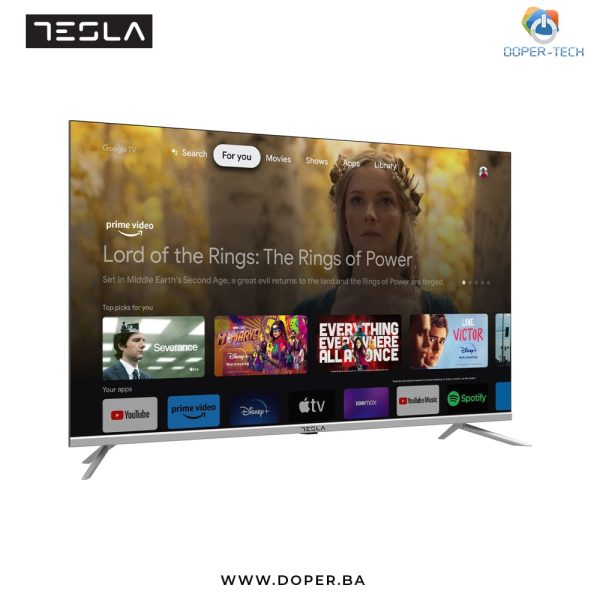 TV Tesla 32S635SHS 32'' HD Smart Google TV - Slika 2