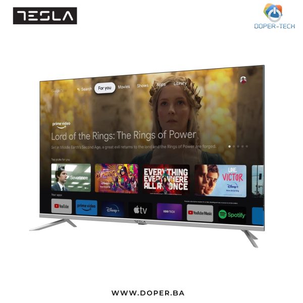 TV Tesla 32S635SHS 32'' HD Smart Google TV - Slika 3