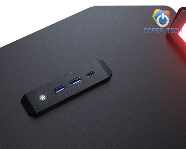 Gaming stol za računar Cougar Deimus 120 LED RGB - Slika 8