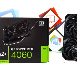 Grafička kartica RTX 4060 8GB GDDR6 MSI Ventus 2X Black OC