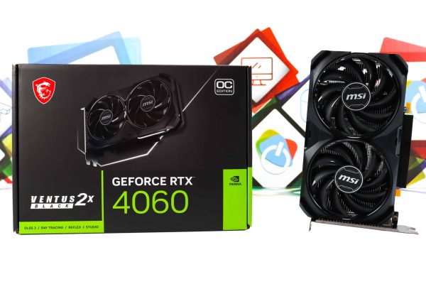 Grafička kartica RTX 4060 8GB GDDR6 MSI Ventus 2X Black OC