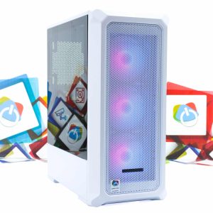 Kućište Cougar Archon 2 Mesh RGB White MIDI tower
