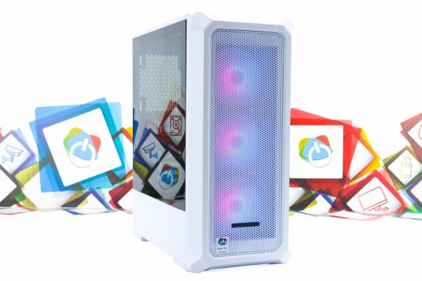 Kućište Cougar Archon 2 Mesh RGB White MIDI tower