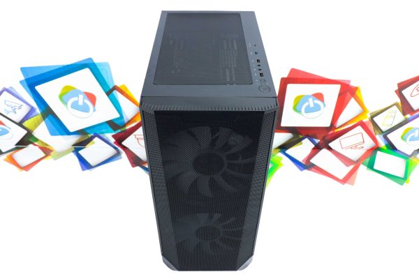 Kućište Inter-Tech Airstream IT-3503 RGB LED Mid tower - Slika 14